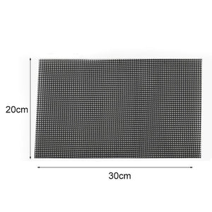 5 Pcs Pot Garden Suppliers Mesh Pad PE Plastic Net Leak-proof Pad Flowerpot Planter Gardening Accessorise