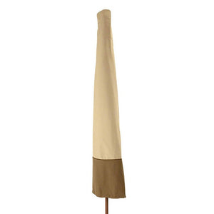 Oxford Cloth Waterproof Outdoor Umbrella Cover Garden Balcony Terrace Patio Umbrella Rain Cover Furniture Dust Cover UV Shade