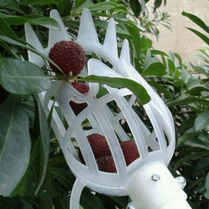 Fruit Picker Picking Tool Picking Home Fruit Cathcer Gardening Outside Farm Portable Device Quicker Hardware Plastic Catcher