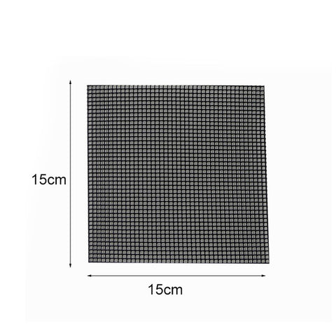 5 Pcs Pot Garden Suppliers Mesh Pad PE Plastic Net Leak-proof Pad Flowerpot Planter Gardening Accessorise