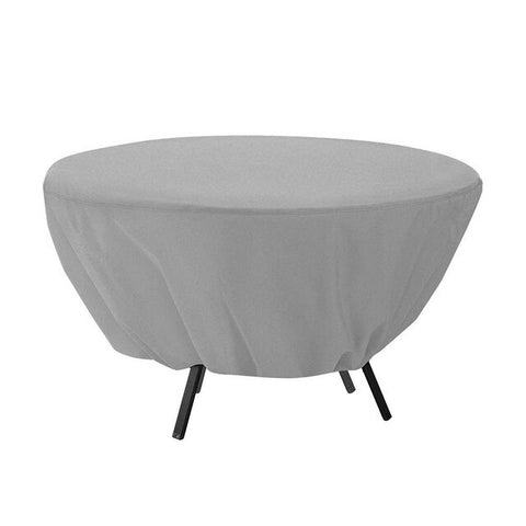 127x58cm Outdoor Furniture Dust Cover Round Table And Chair Canopy Balcony Garden Waterproof Sunscreen Cover
