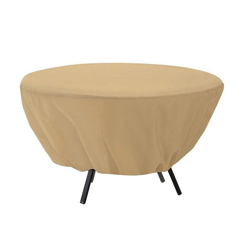 127x58cm Outdoor Furniture Dust Cover Round Table And Chair Canopy Balcony Garden Waterproof Sunscreen Cover