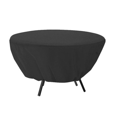 127x58cm Outdoor Furniture Dust Cover Round Table And Chair Canopy Balcony Garden Waterproof Sunscreen Cover
