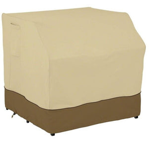 Outdoor Open Bar Bar Table Cover 210D Dust-proof Waterproof Sunshade Balcony Garden Furniture Dust Cover