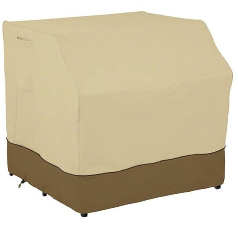 Outdoor Open Bar Bar Table Cover 210D Dust-proof Waterproof Sunshade Balcony Garden Furniture Dust Cover