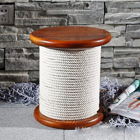 Mediterranean Boat Shape Table Picnic Outdoor Garden Desk Unfoldable Balcony Coffee Table Tea tables Furniture Decorat Creative