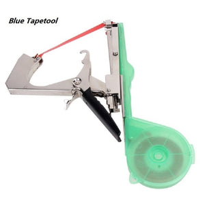 20pcs/lot Plant Branch Tapetool Tapener+Tapes Garden Tools +10000pcs Nail, Garden Hand Tying Binding Flower Vegetable Machine